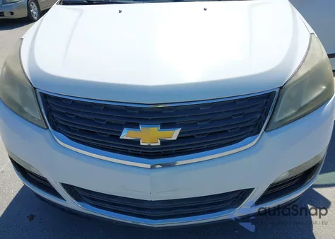 2016 Chevrolet Traverse Ls из США, поврежденный, VIN 1GNKRFED2GJ281680